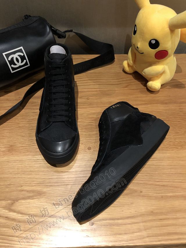 Nike男鞋 2019秋冬 耐克聯名Air Jordan 1最新系列 耐克高幫磨砂牛皮休閒男鞋  hdx13091